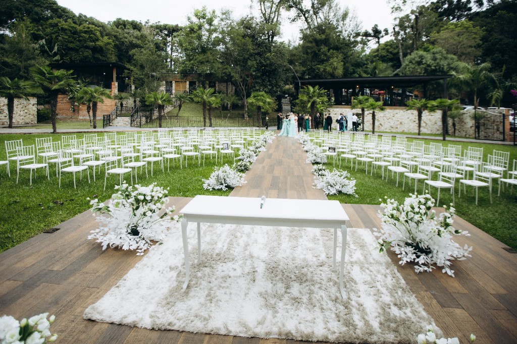 Cerimônia ao ar livre na Chácara do Cris — foto 21