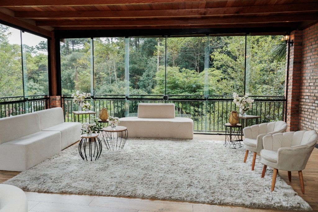 Lounge de vidro na Chácara do Cris — foto 4