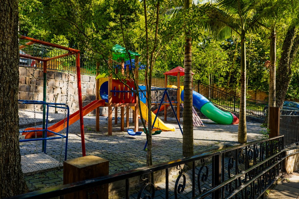 Playground na Chácara do Cris