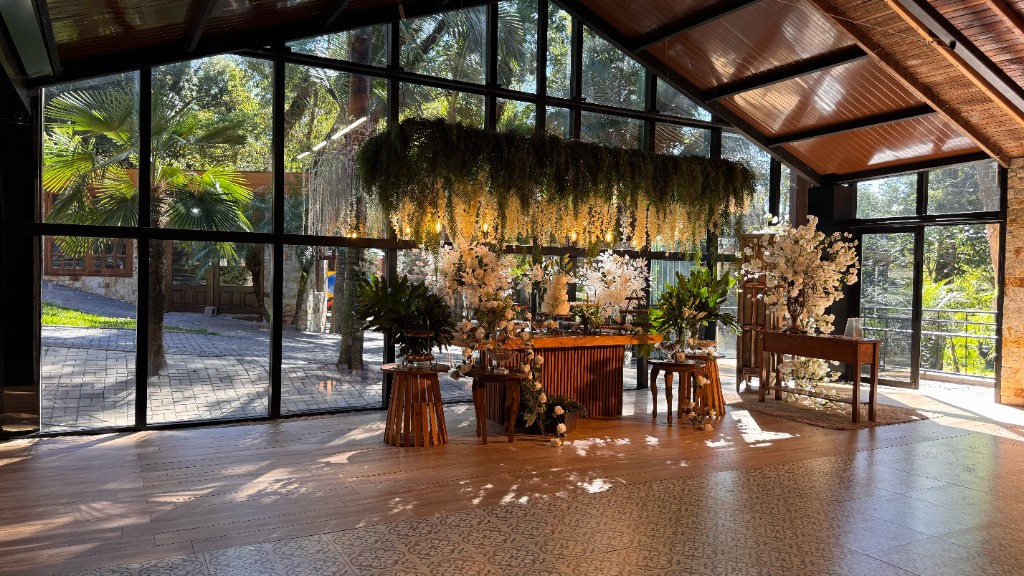 Salão de eventos na Chácara do Cris — foto 11